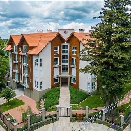 Luxuoso Apartamento Em Gramado - 2 Suites Exterior foto