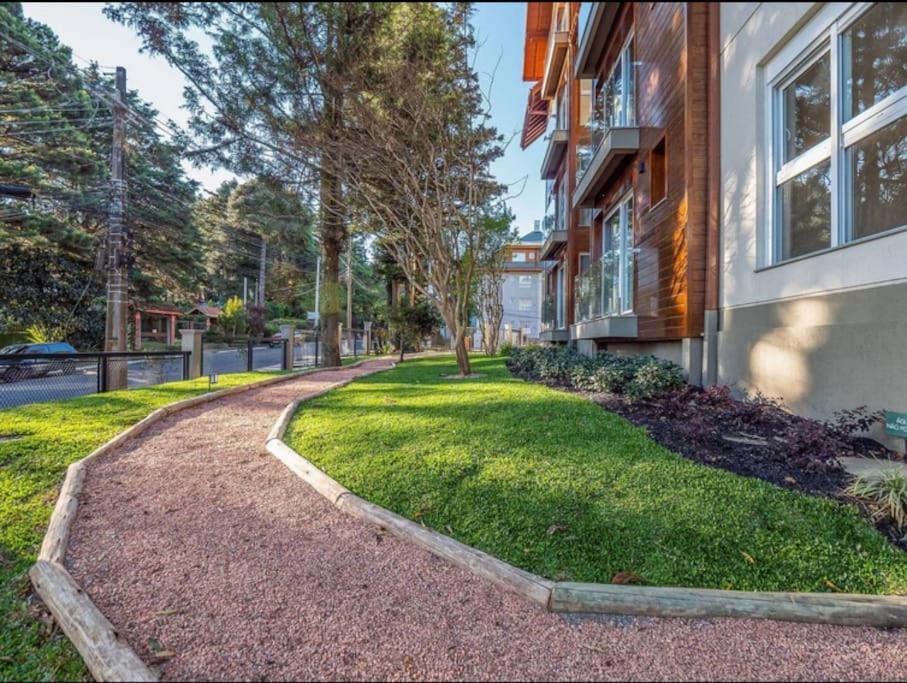Luxuoso Apartamento Em Gramado - 2 Suites Exterior foto